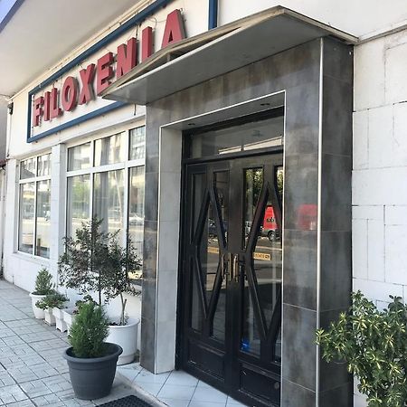 Filoxenia Hotell Thessaloníki Exteriör bild