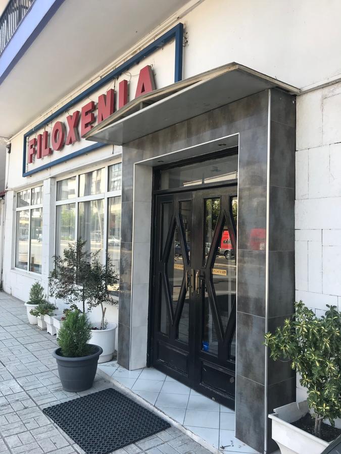 Filoxenia Hotell Thessaloníki Exteriör bild